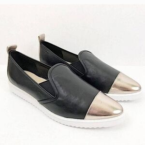 Karl Lagerfeld Paris Caralee Cap Toe Loafers Women's 10M